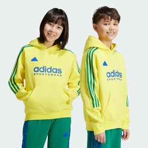 Bluza Tiro Nations Pack Hood Kids Adidas