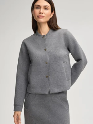 Bluza Toana w szarym melanżowym kolorze Joop