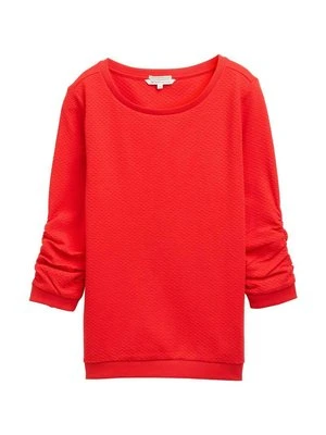 Bluza Tom Tailor czerwony