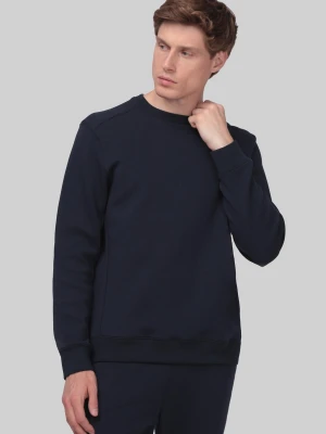 Bluza TOMMASO 00011A75GRA Giacomo Conti granatowy