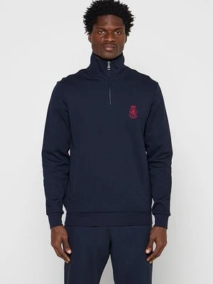 Bluza Tommy Hilfiger niebieski