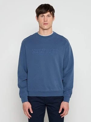 Bluza Tommy Hilfiger niebieski