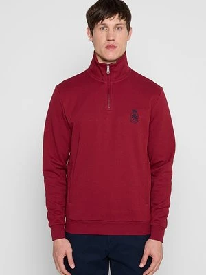 Bluza Tommy Hilfiger czerwony