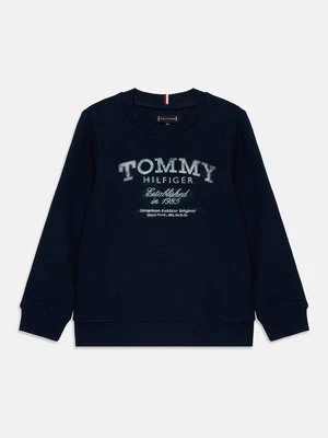 Bluza Tommy Hilfiger granatowy