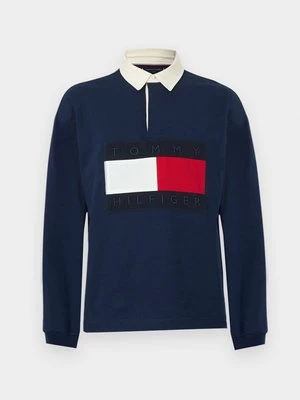 Bluza Tommy Hilfiger granatowy