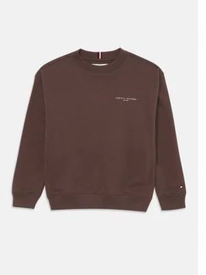 Bluza Tommy Hilfiger brązowy