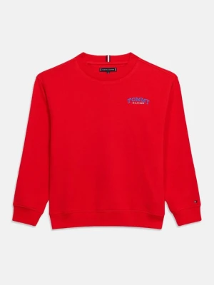 Bluza Tommy Hilfiger czerwony
