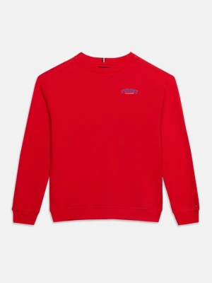 Bluza Tommy Hilfiger czerwony