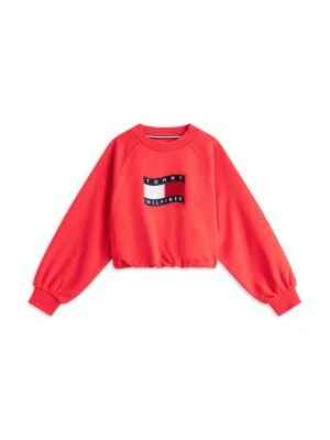 Bluza Tommy Hilfiger czerwony