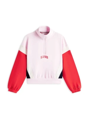 Bluza Tommy Hilfiger czerwony