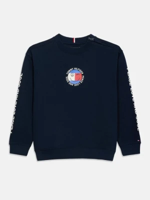 Bluza Tommy Hilfiger granatowy