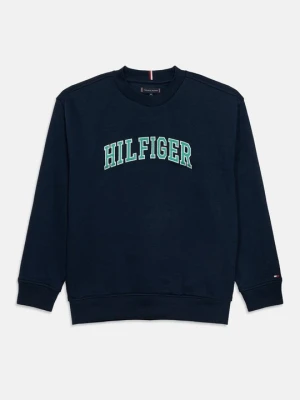 Bluza Tommy Hilfiger granatowy