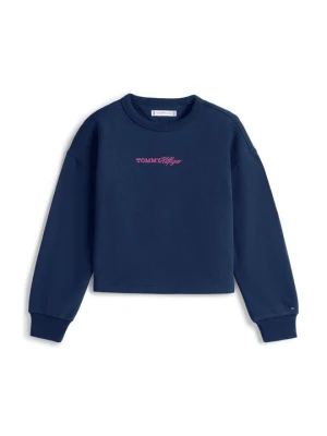 Bluza Tommy Hilfiger granatowy