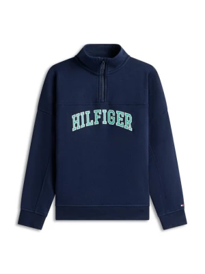 Bluza Tommy Hilfiger granatowy
