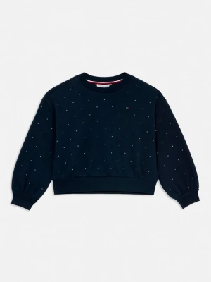 Bluza Tommy Hilfiger granatowy