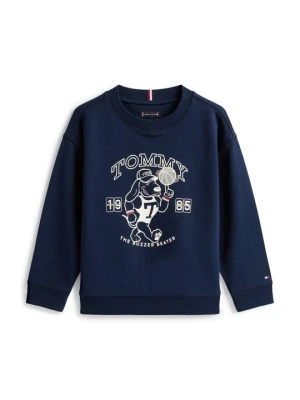 Bluza Tommy Hilfiger granatowy