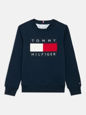 Bluza Tommy Hilfiger granatowy