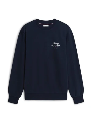 Bluza Tommy Hilfiger granatowy
