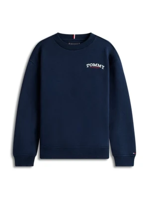 Bluza Tommy Hilfiger granatowy