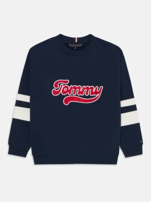 Bluza Tommy Hilfiger granatowy