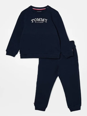 Bluza Tommy Hilfiger granatowy