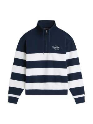 Bluza Tommy Hilfiger granatowy