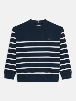Bluza Tommy Hilfiger granatowy