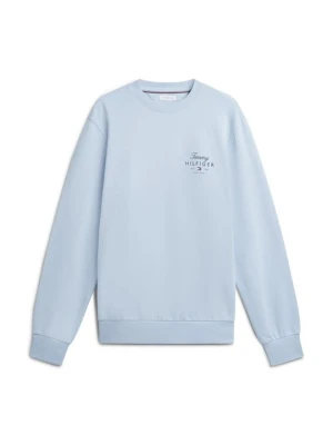 Bluza Tommy Hilfiger jasnoniebieski