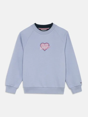Bluza Tommy Hilfiger liliowy