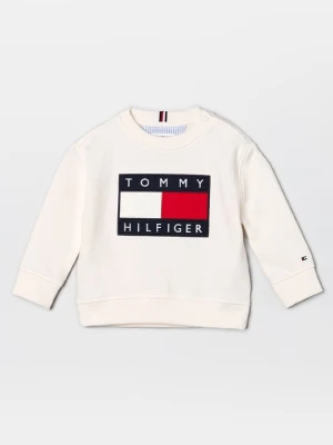 Bluza Tommy Hilfiger mleczny