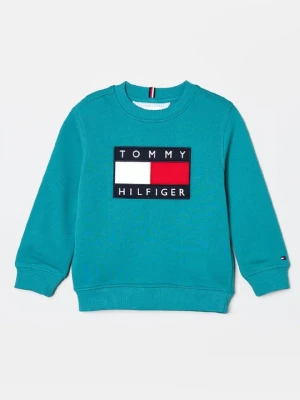 Bluza Tommy Hilfiger morski