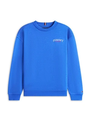 Bluza Tommy Hilfiger niebieski