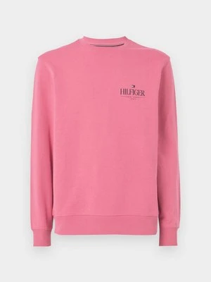 Bluza Tommy Hilfiger różowy