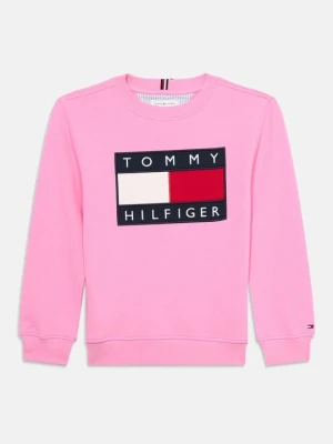 Bluza Tommy Hilfiger różowy