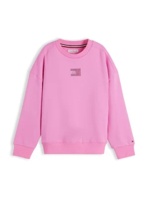 Bluza Tommy Hilfiger różowy