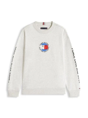 Bluza Tommy Hilfiger szary