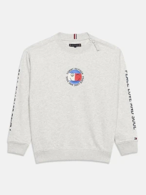 Bluza Tommy Hilfiger szary