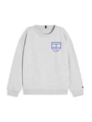 Bluza Tommy Hilfiger szary