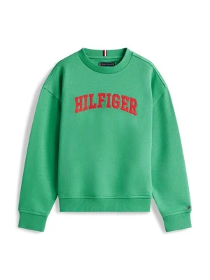 Bluza Tommy Hilfiger zielony