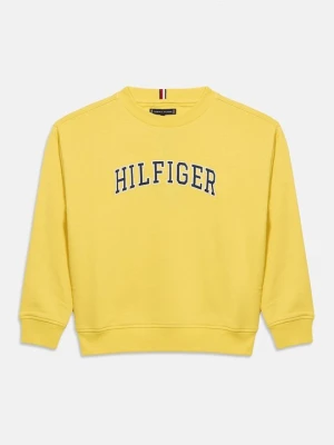Bluza Tommy Hilfiger żółty
