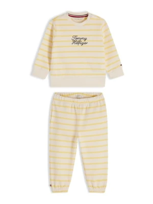 Bluza Tommy Hilfiger żółty