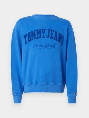 Bluza Tommy Jeans niebieski