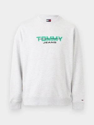 Bluza Tommy Jeans jasnoszary
