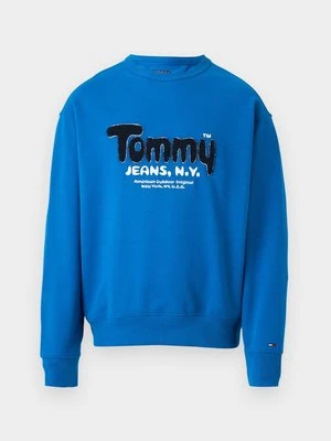 Bluza Tommy Jeans szafirowy