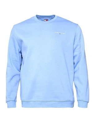 Bluza Tommy Jeans niebieski