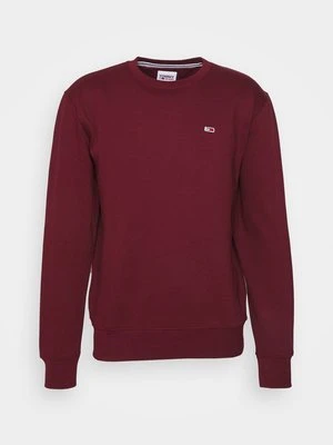 Bluza Tommy Jeans bordowy