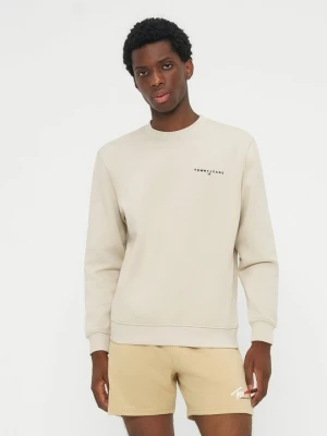 Bluza Tommy Jeans beżowy