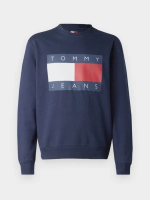 Bluza Tommy Jeans granatowy