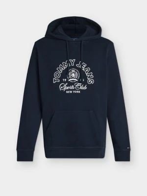 Bluza Tommy Jeans granatowy