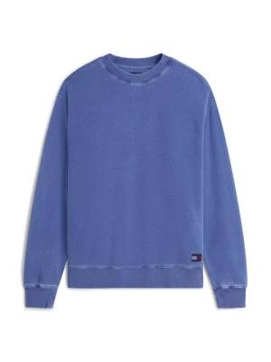 Bluza Tommy Jeans granatowy